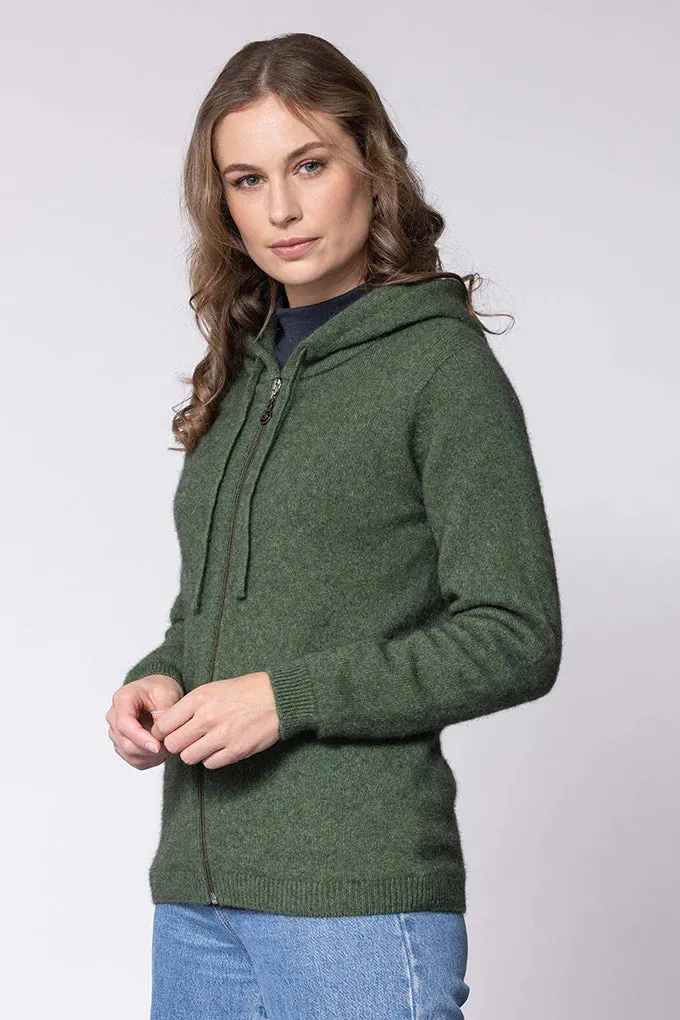 Oulu Hoodie - Noble Wilde Possum Merino