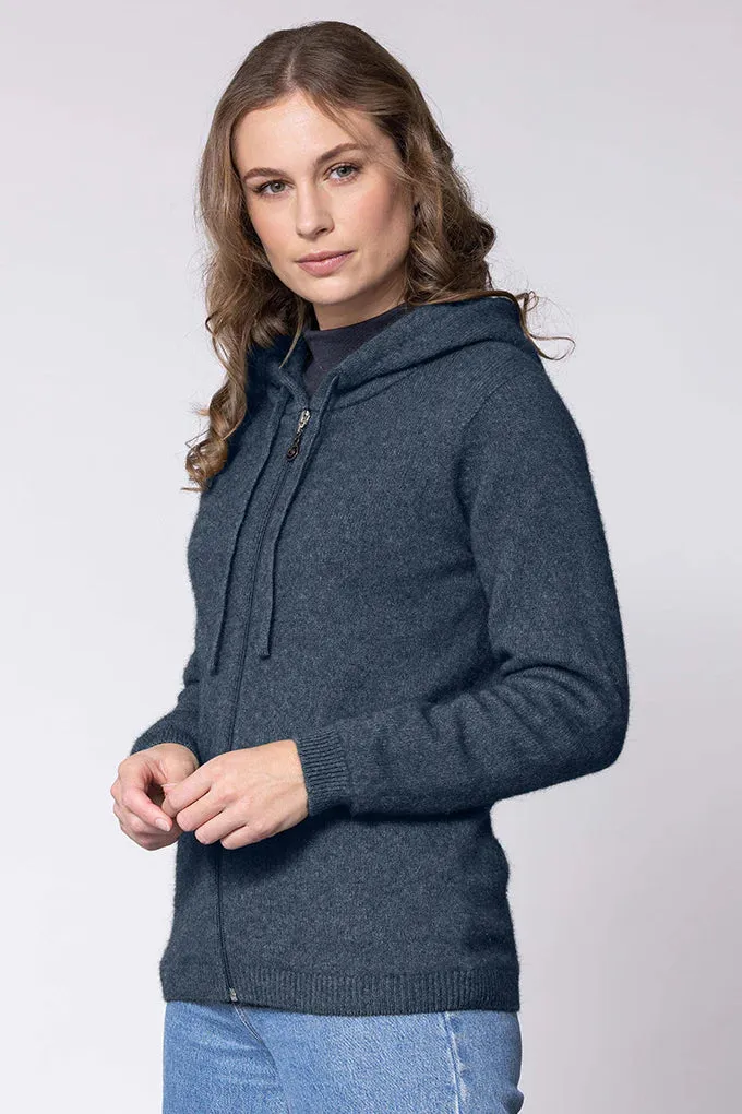 Oulu Hoodie - Noble Wilde Possum Merino