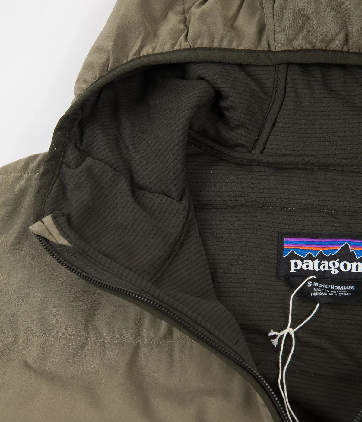 Patagonia Pack In Pullover Hoodie - Basin Green