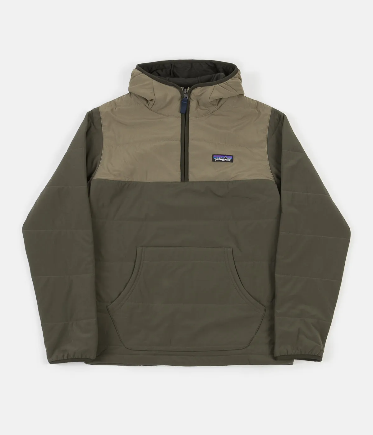 Patagonia Pack In Pullover Hoodie - Basin Green