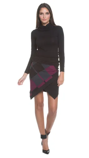 Paula Asymmetric Skirt