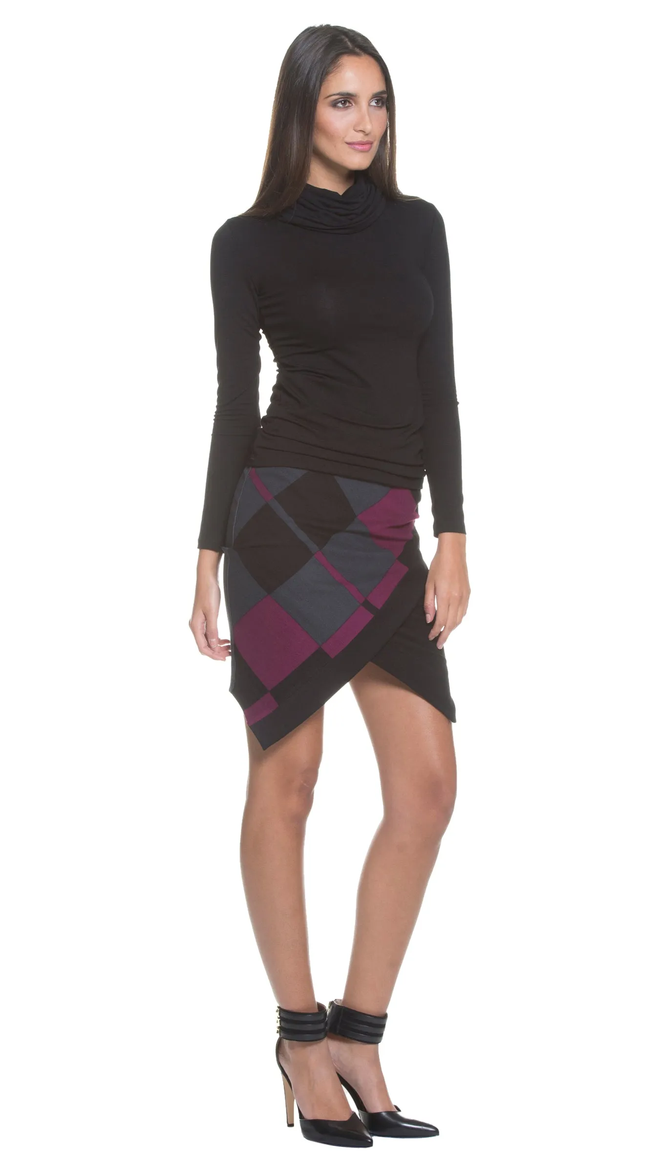 Paula Asymmetric Skirt