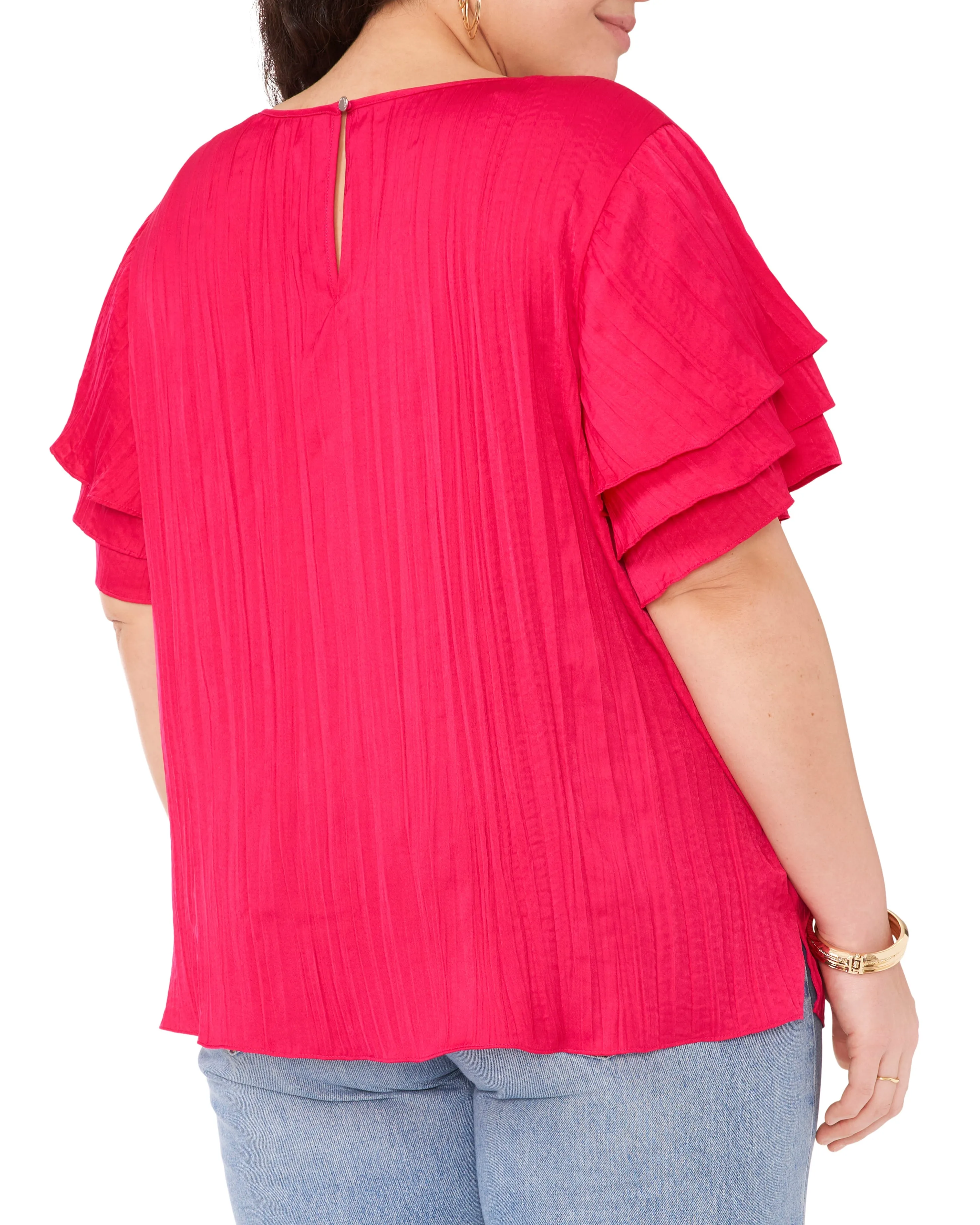 Pleated Blouse