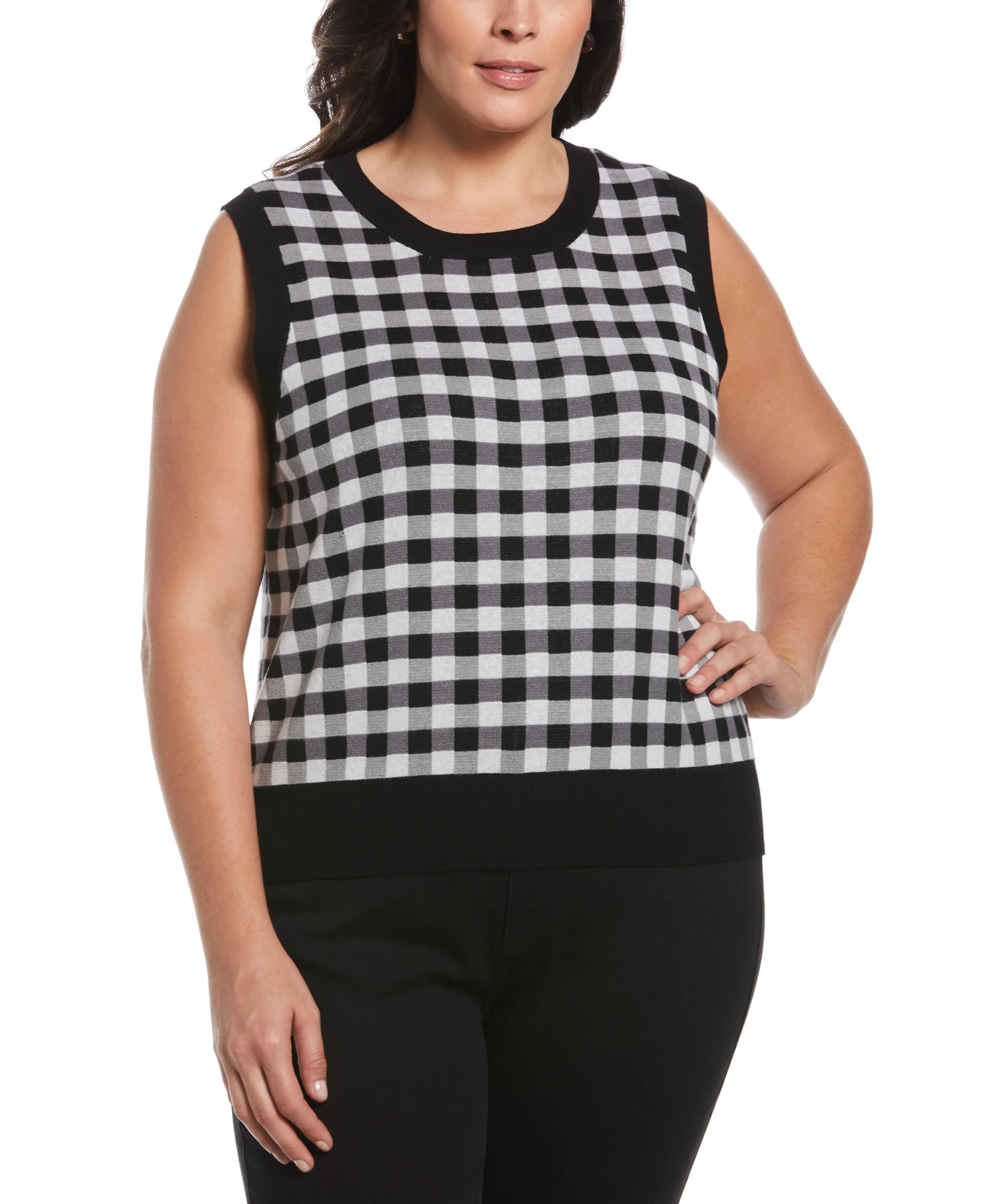 Plus Size Sweater Tank