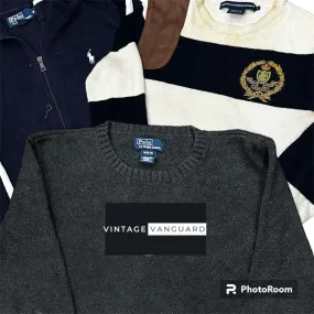 Polo Ralph Lauren Sweaters: 10 Pcs including cable knit