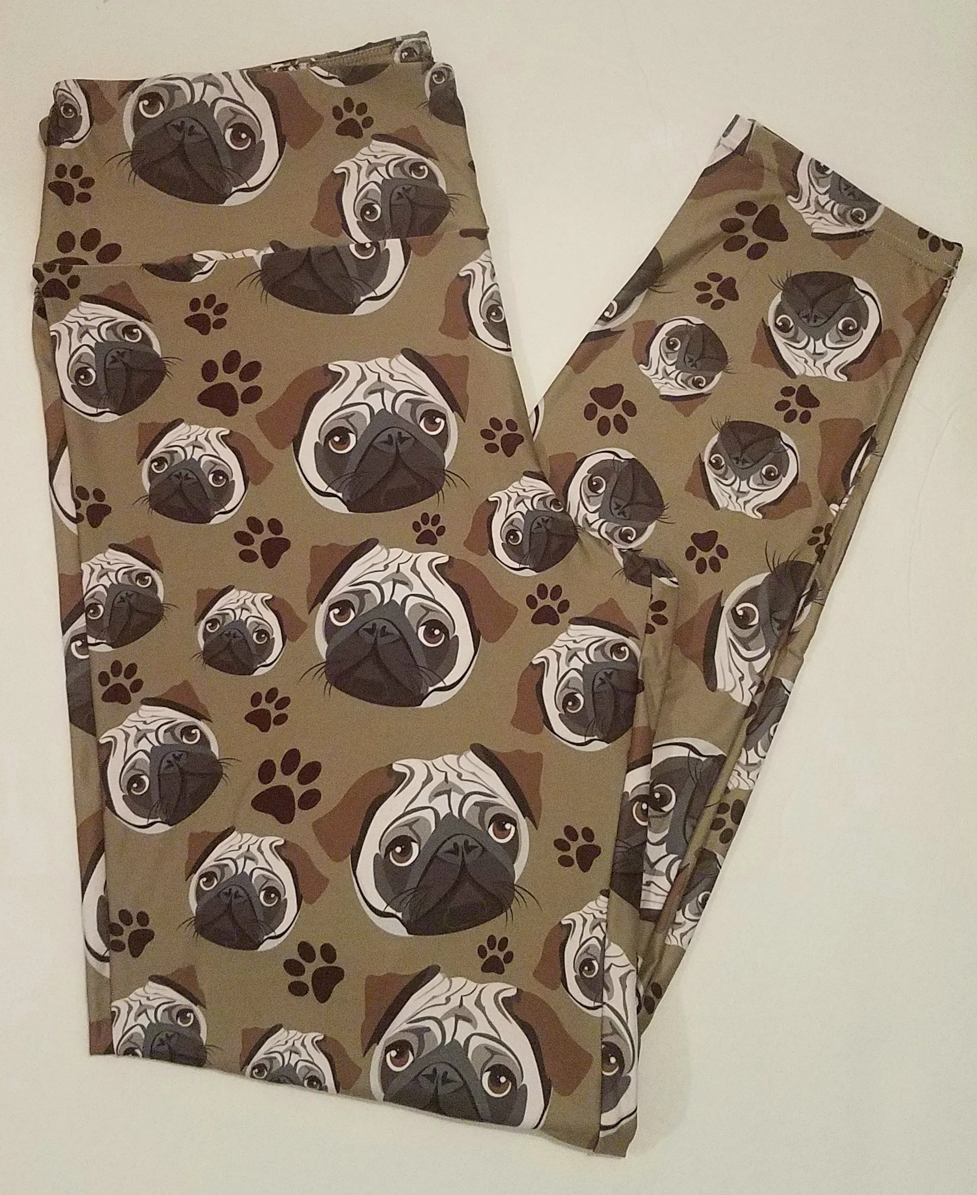 Pug Life FUNDRAISER - High-quality Handcrafted Vibrant Leggings