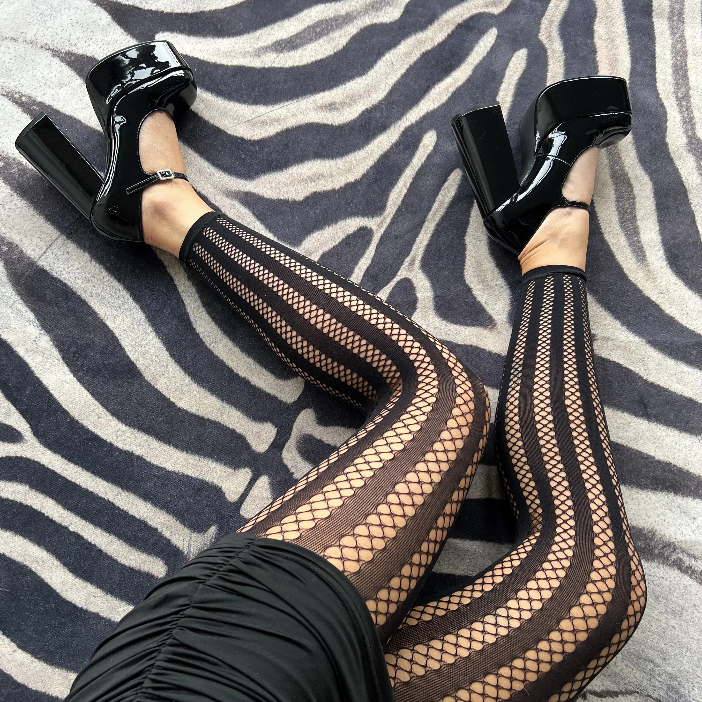 Ravish Footless Fishnets