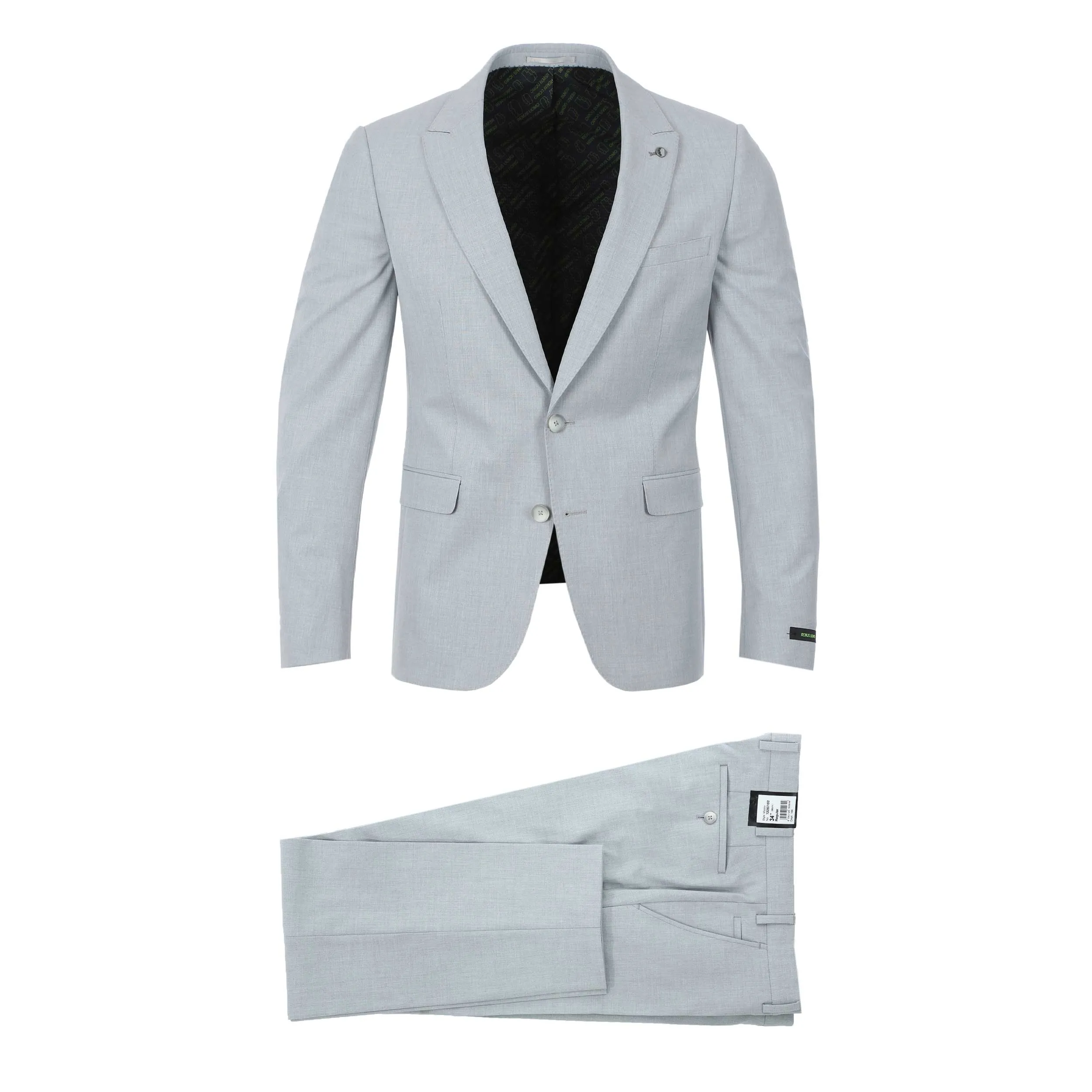 Remus Uomo Massa Jacket in Grey