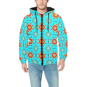 Rising Star Harvest Moon Men's Padded Hooded Jacket