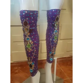 Roxo Sensation Brasil Arm & Leg Sleeves