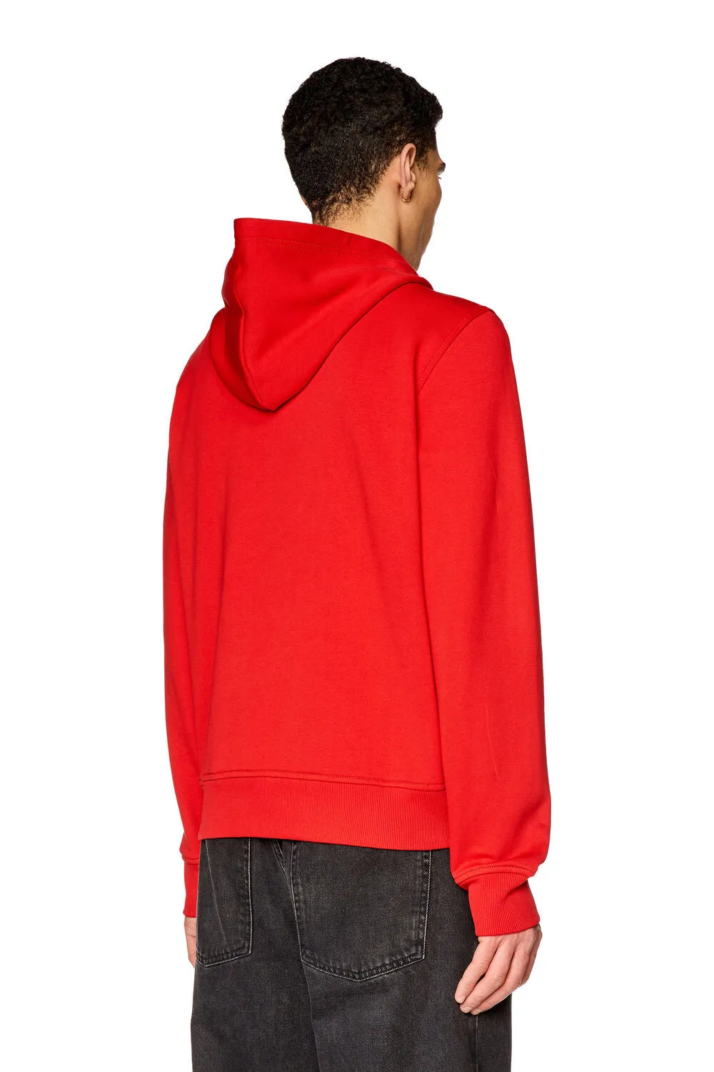 S-Ginn Hood Zip G1 Sweat Hoodie (Red) - DA106500BAWT603