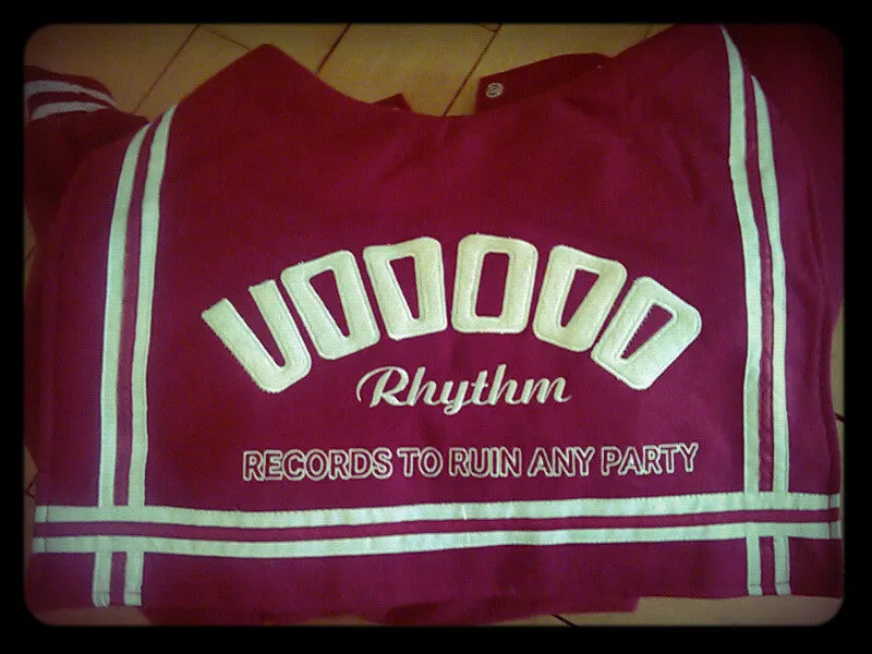 SAILOR JACKET - Voodoo Rhythm - SAILOR MAROON