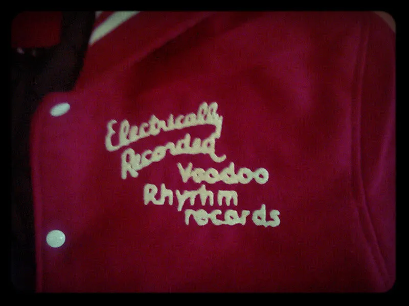 SAILOR JACKET - Voodoo Rhythm - SAILOR MAROON