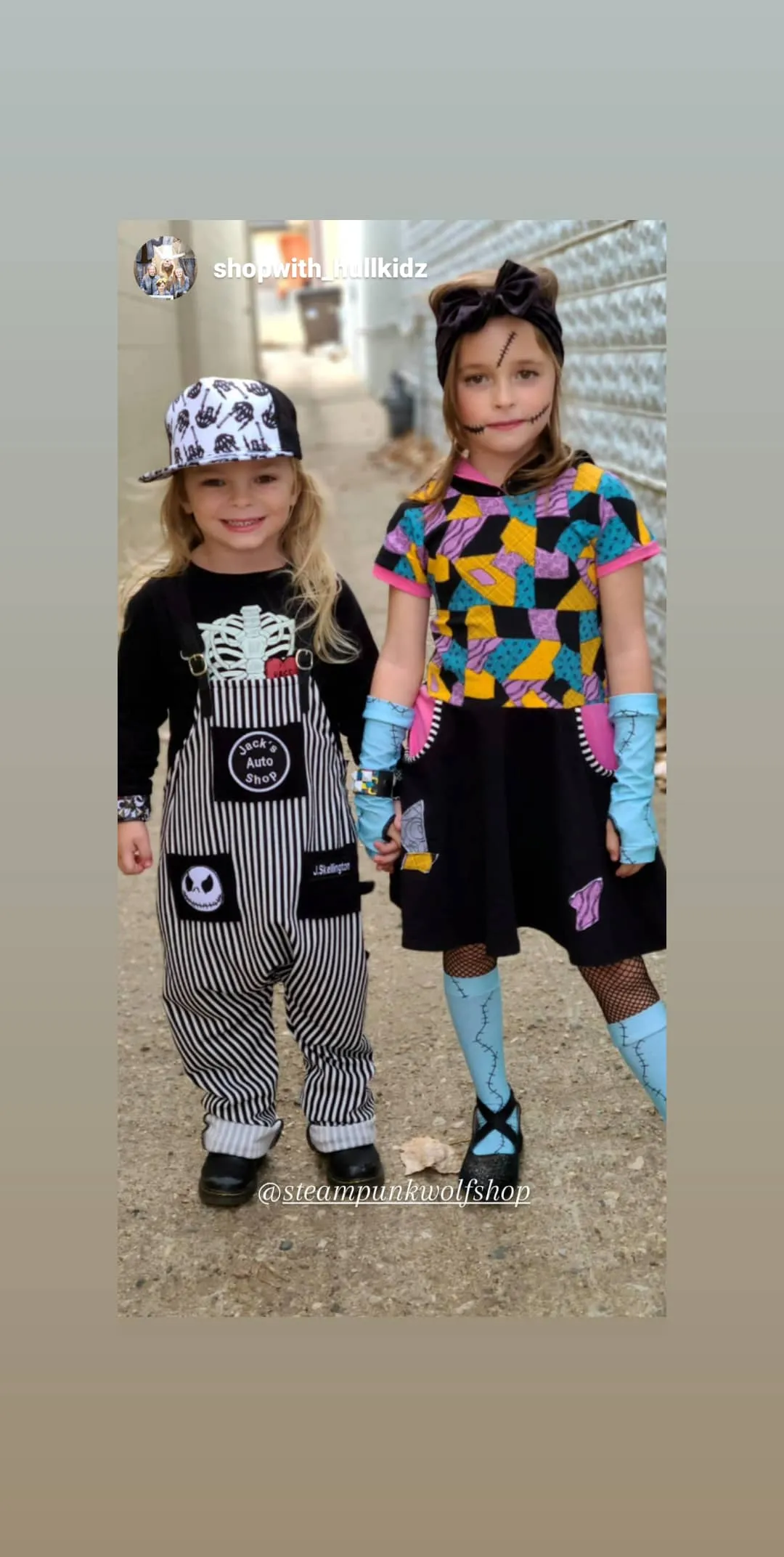 Sally Legs Knee Socks Ragdoll for Halloween Girls