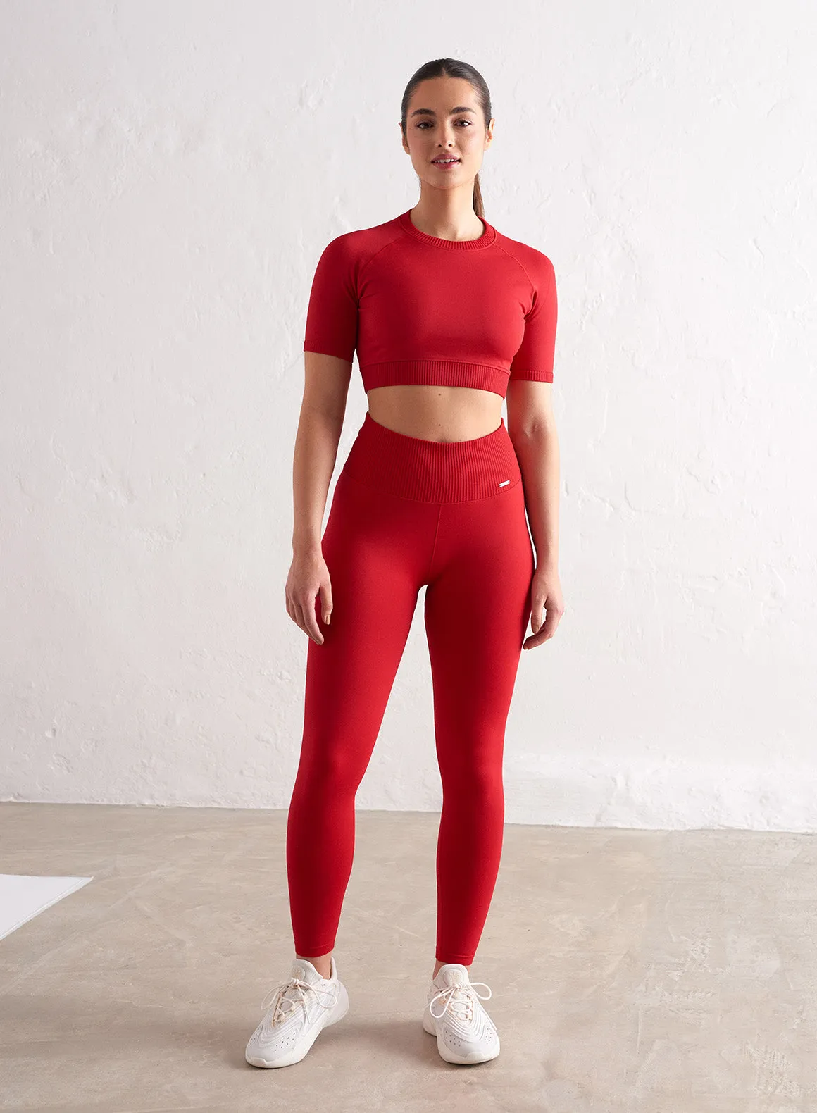 Salsa Limitless Seamless Cropped Tee