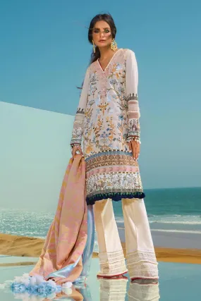 Sana Safinaz Winter Shawl Collection 2019 – 4A