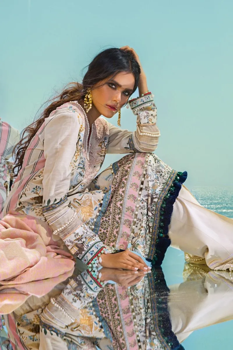 Sana Safinaz Winter Shawl Collection 2019 – 4A