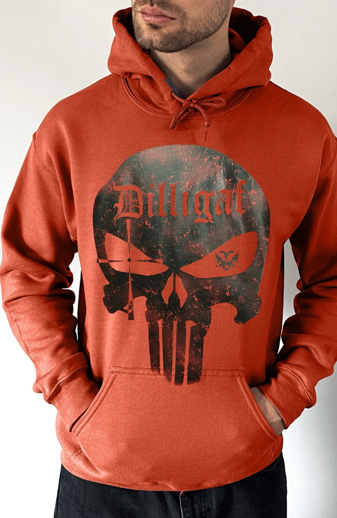 Sand Castle Punisher Pullover Hoody