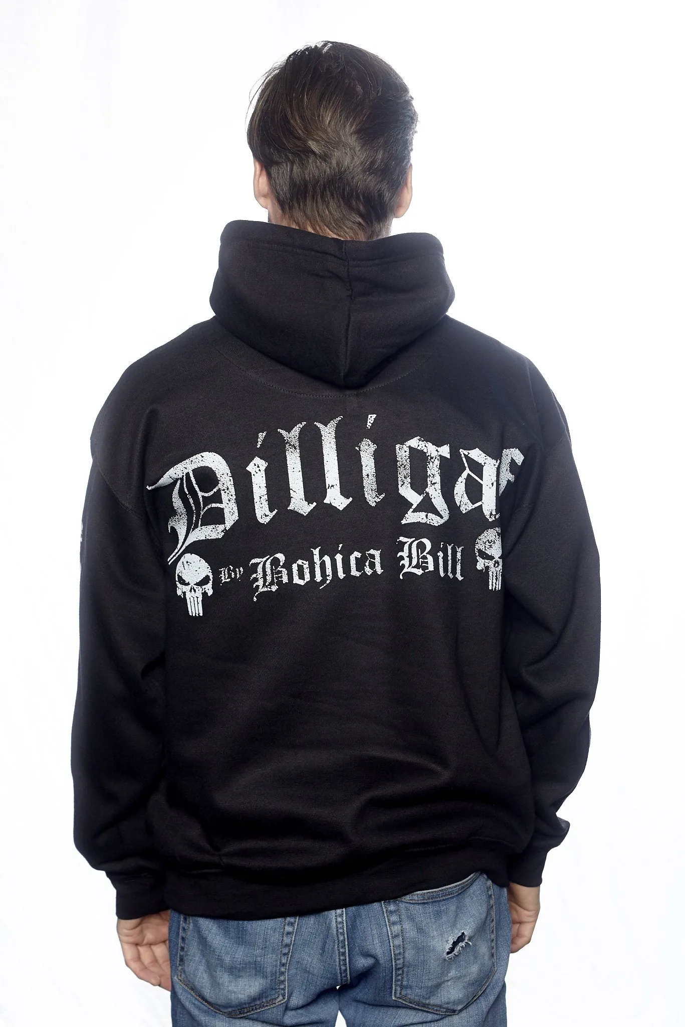 Sand Castle Punisher Pullover Hoody