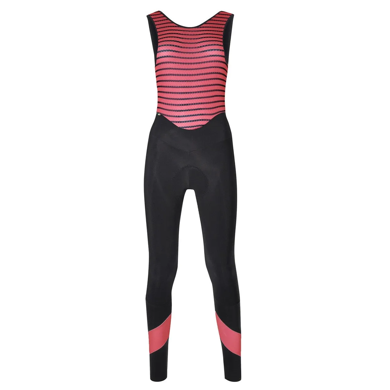 Santini Women's Coral Bengal Bib Tight