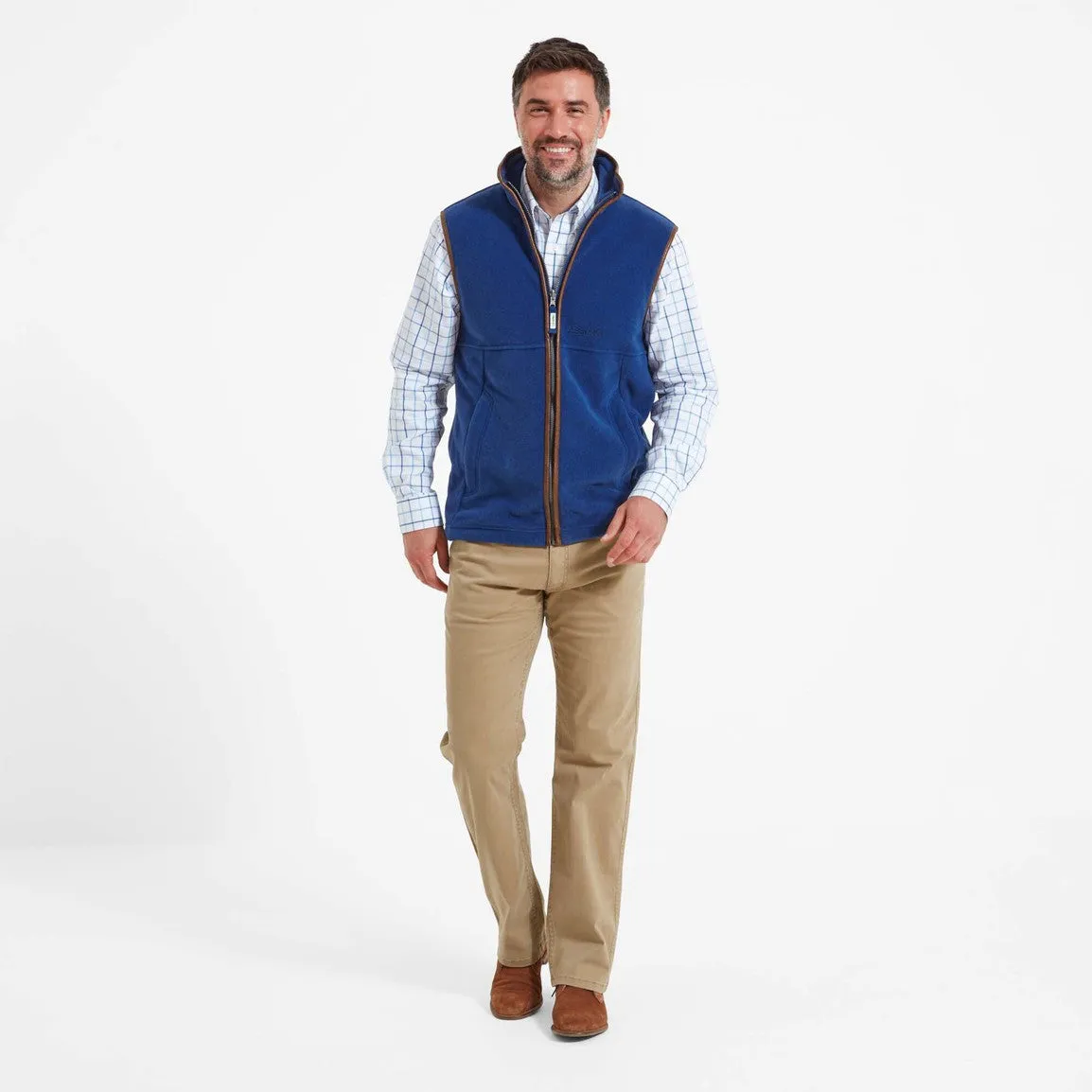 Schoffel Men's Oakham Fleece Gilet