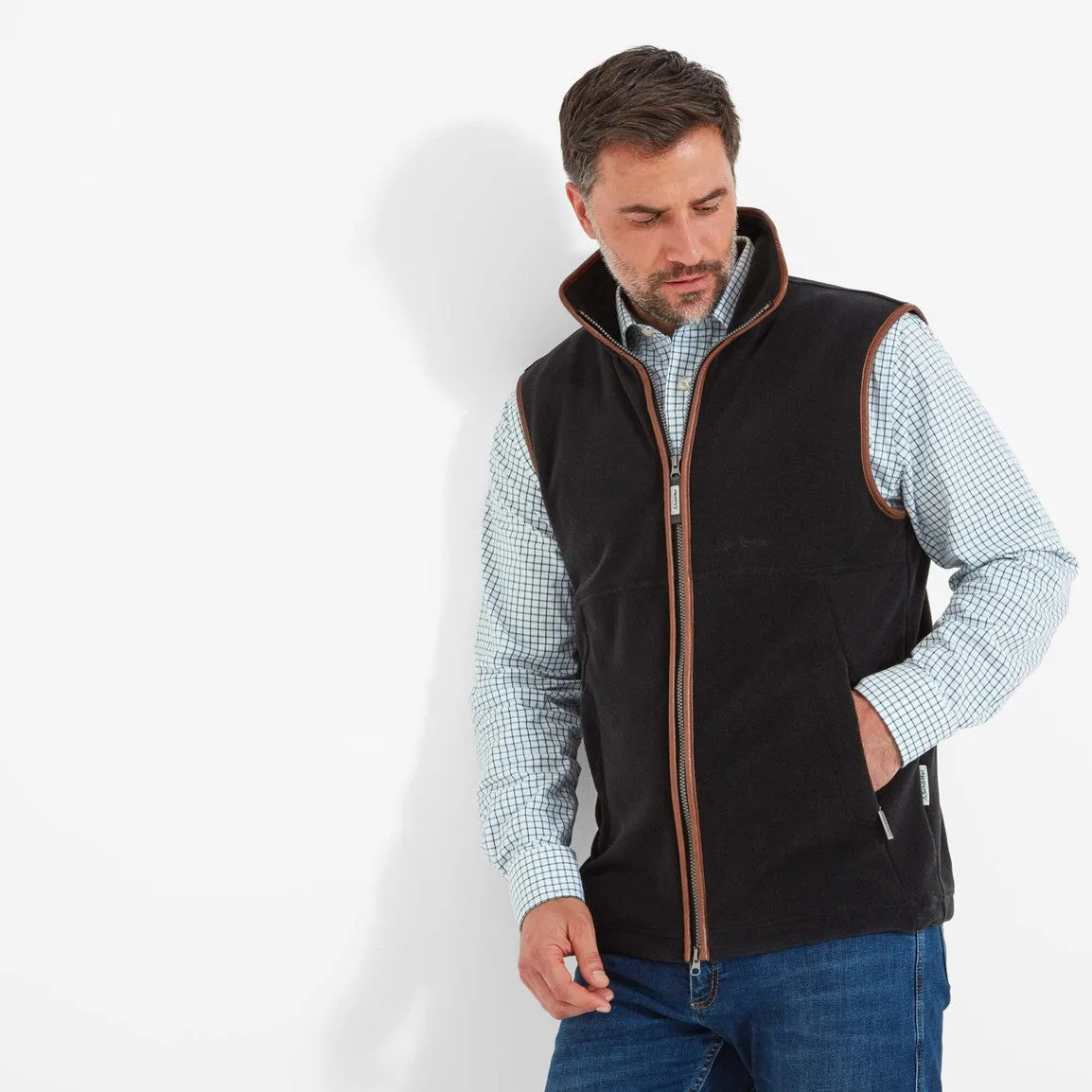 Schoffel Men's Oakham Fleece Gilet