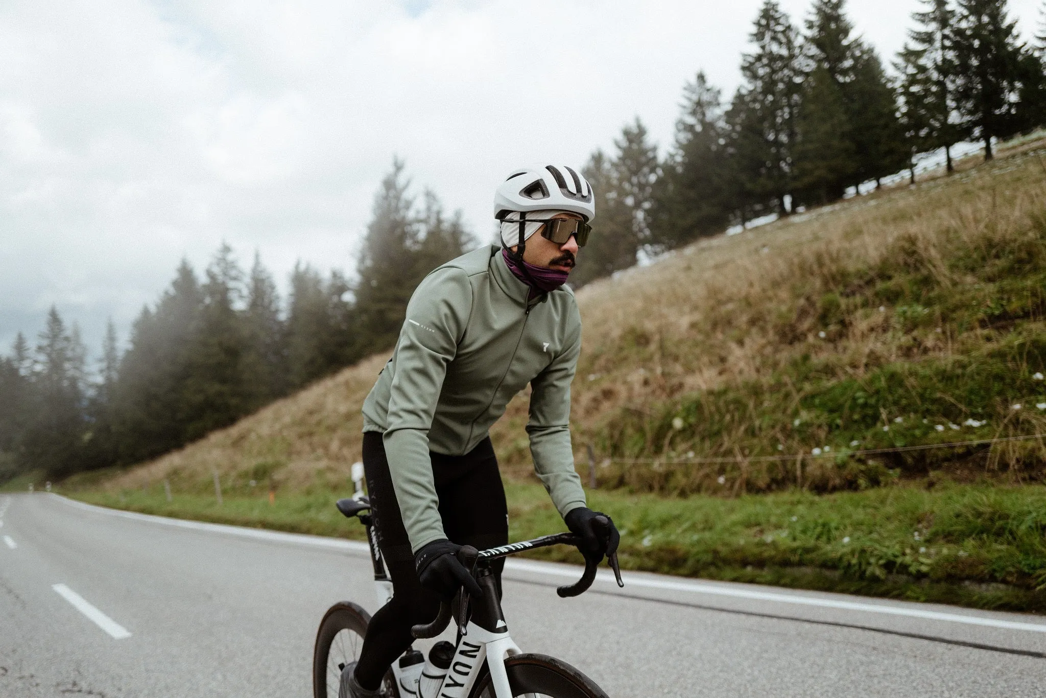 Signature Thermal Bike Jacket - 1st Generation