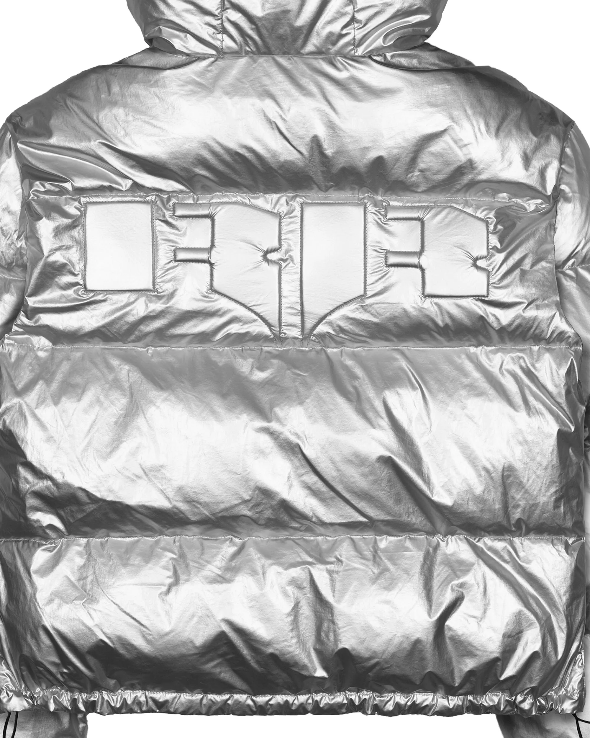 Silver 2R Puffer Jacket