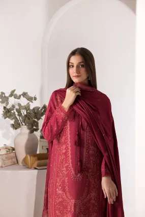 Sobia Nazir Winter with Shawl – Design 6A