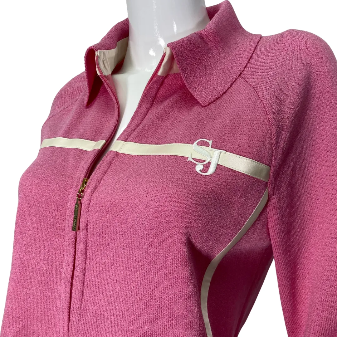 St. John Pink Sport Jacket