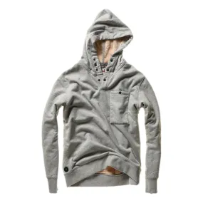 Superfleece Hoodie Lt Grey