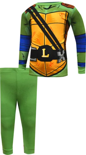 Teenage Mutant Ninja Turtle Leonardo Pajama Set