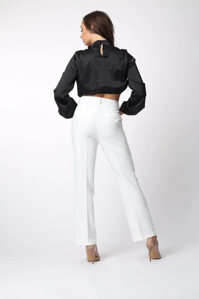 The Power Suit Trousers in White