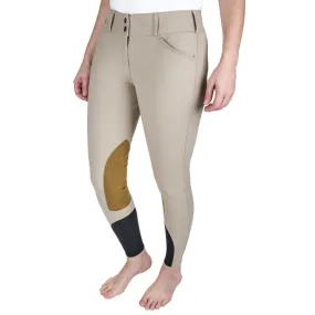 The Tailored Sportsman Ladies Low-Rise Boot Sock Front Zip Breech