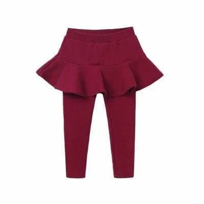 Toddler skirted leggings