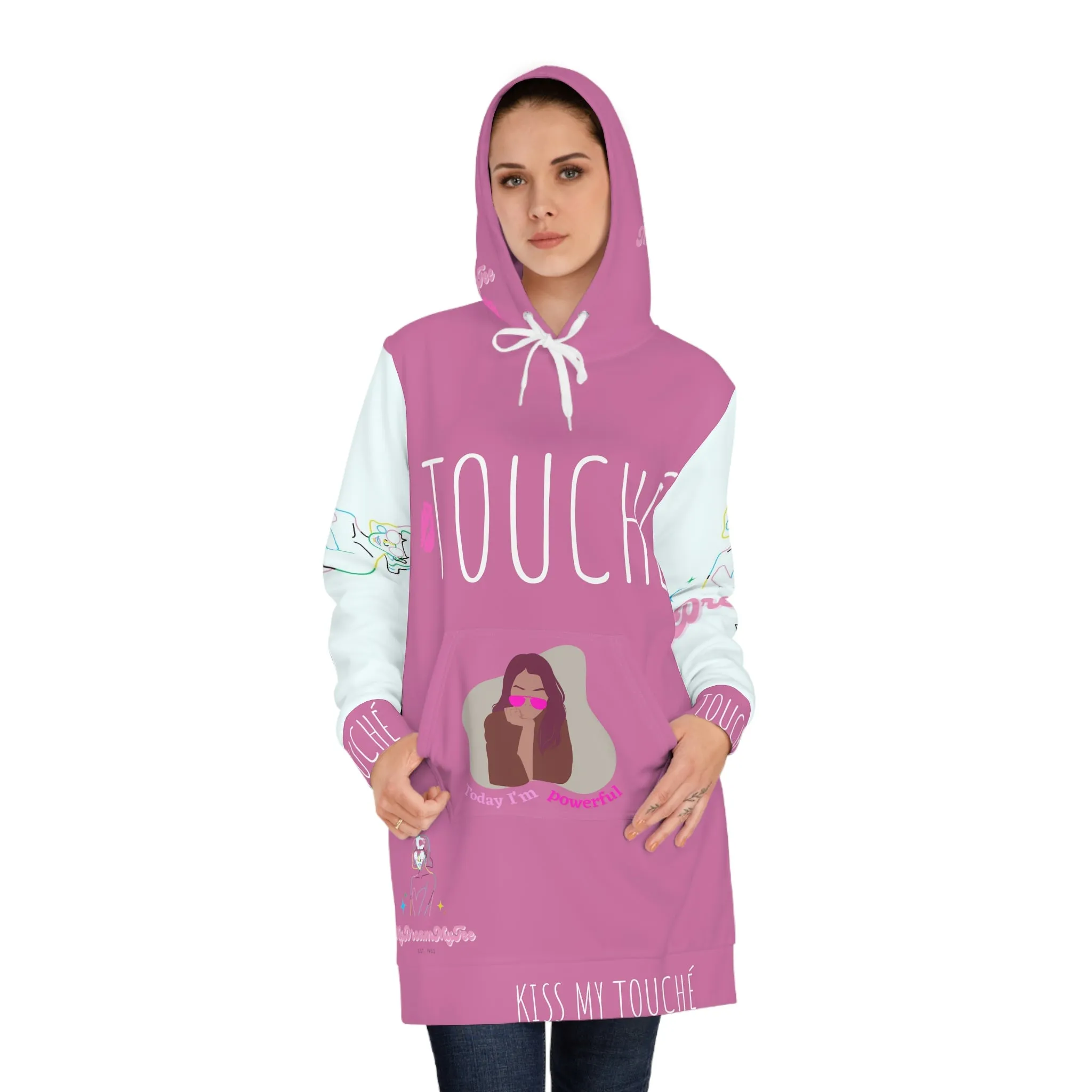 Touchè Women's Hoodie Dress