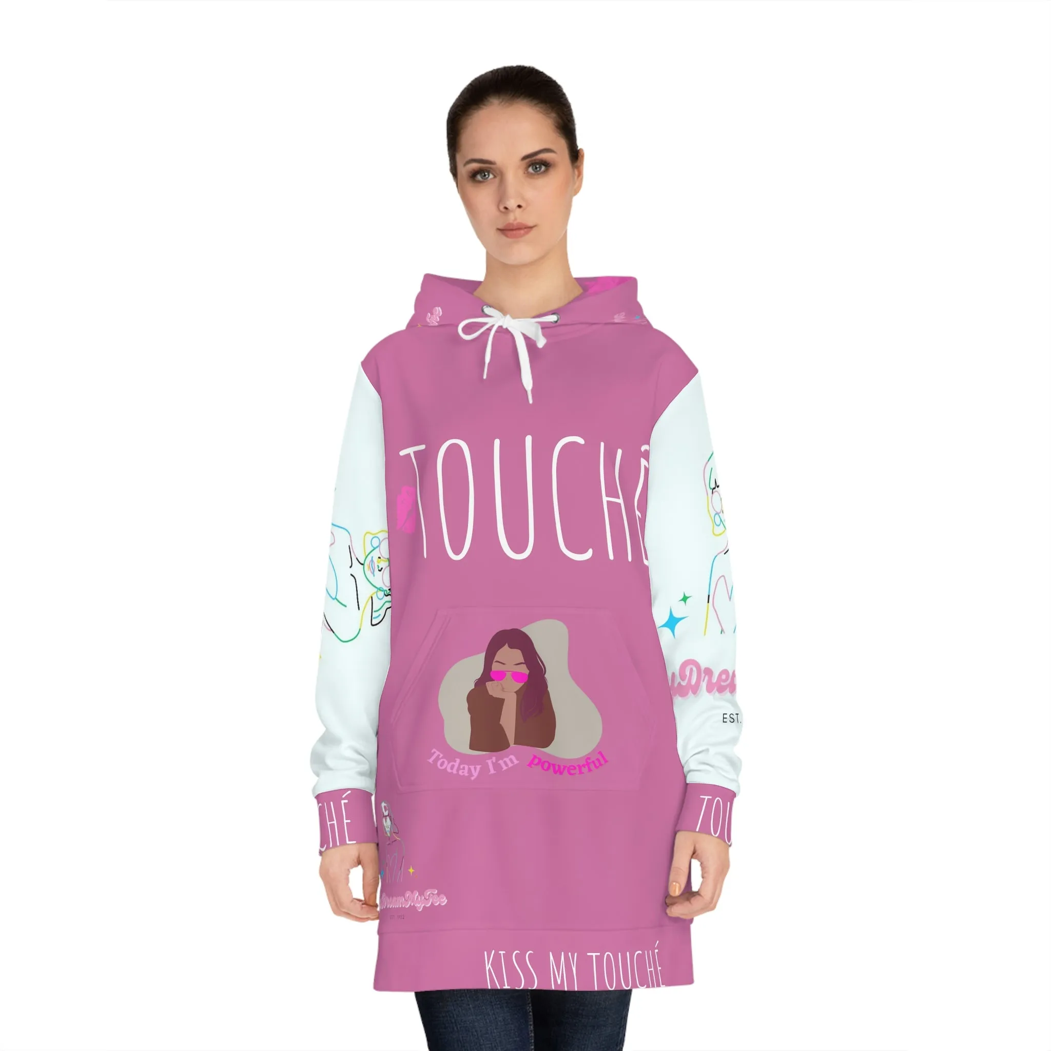 Touchè Women's Hoodie Dress