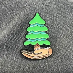 Tree Planting | 1" Enamel Pin