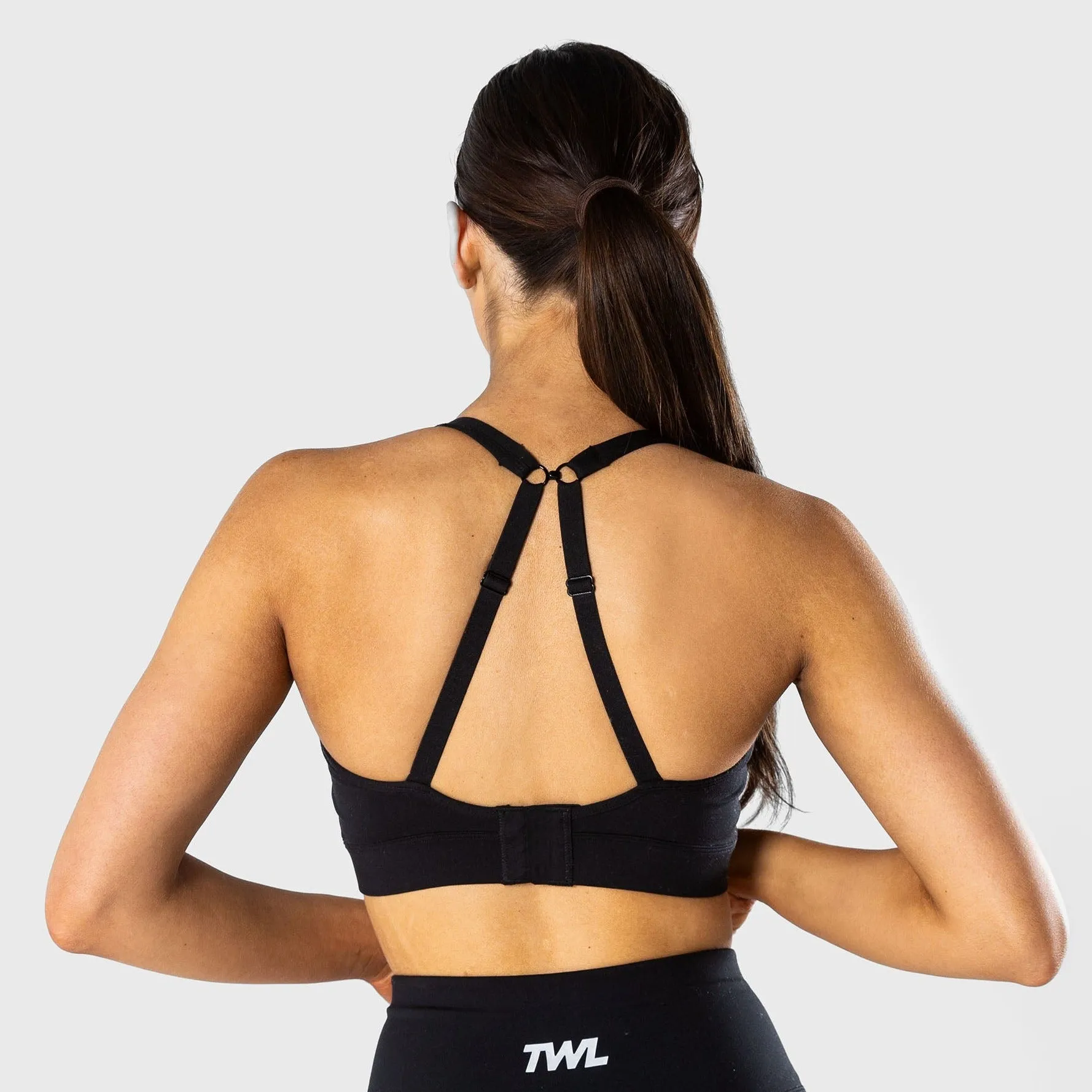 TWL - WOMEN'S ENERGY BRA - BLACK