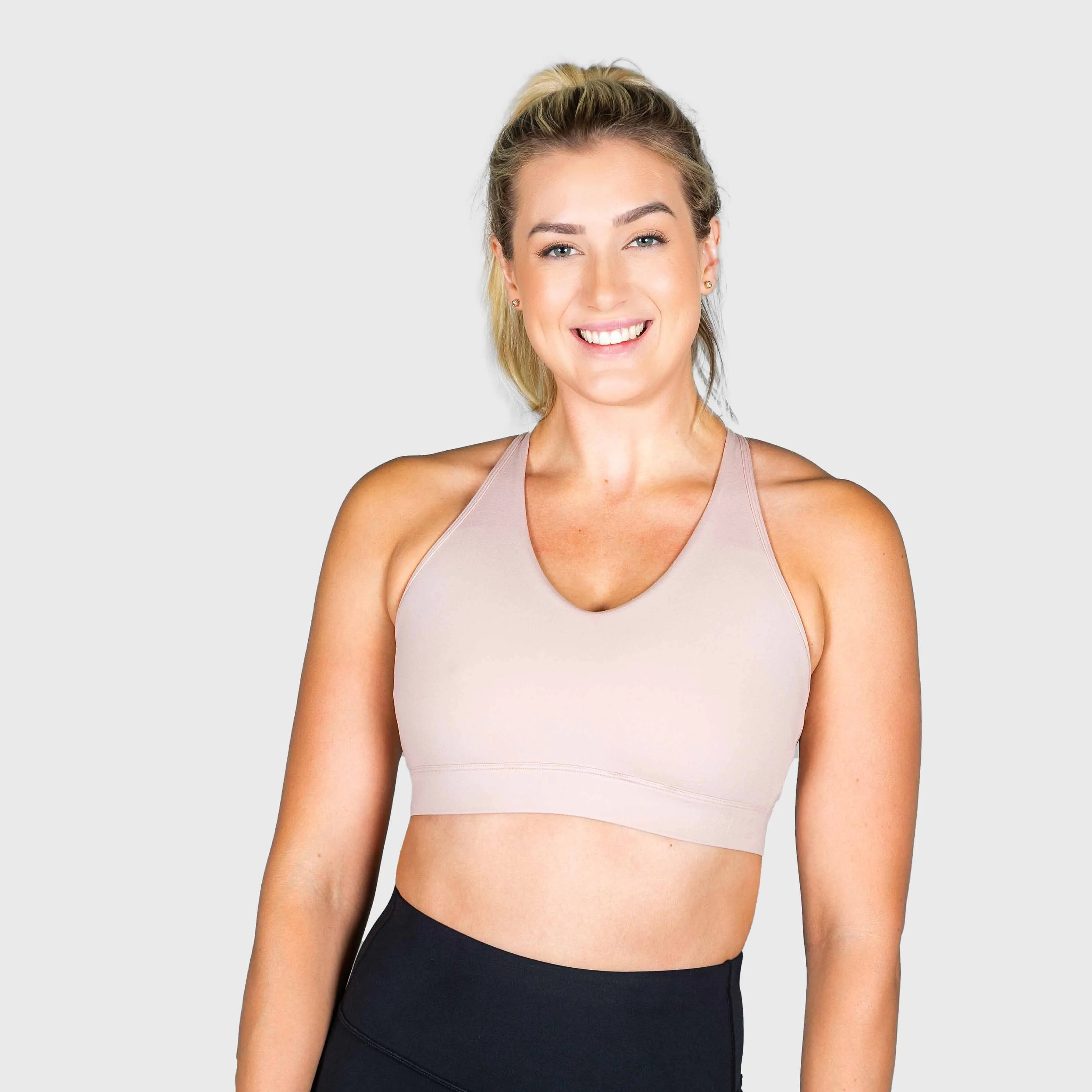 TWL - WOMEN'S ENERGY BRA - PALE BLUSH