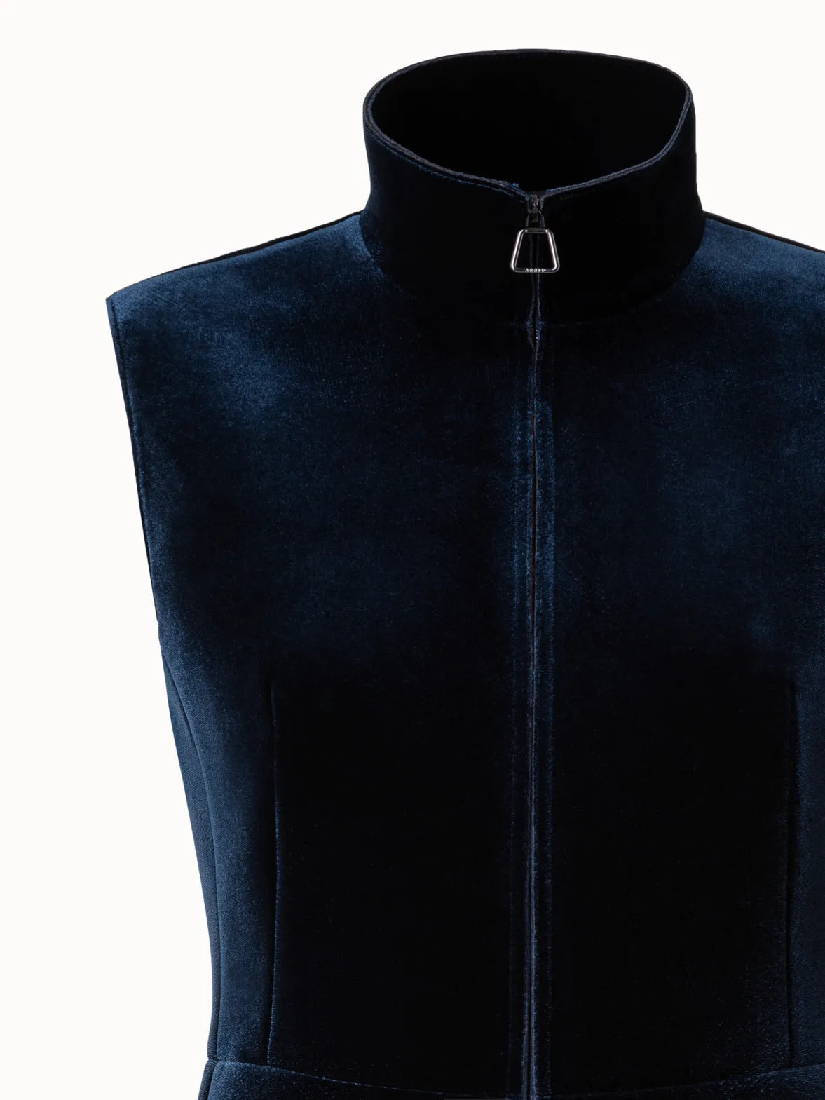 Velvet Neoprene Gilet