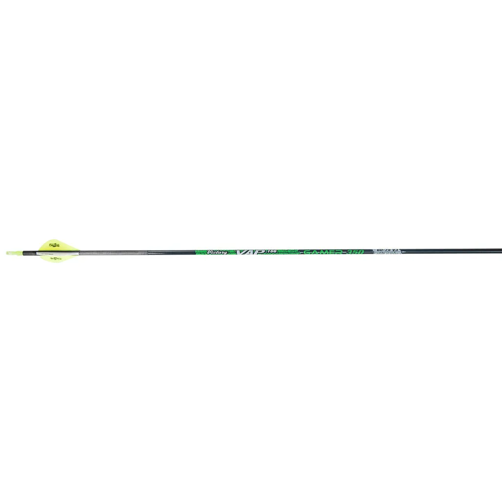 Victory Vap Gamer Arrows 400 Blazer Vanes 6 Pk.