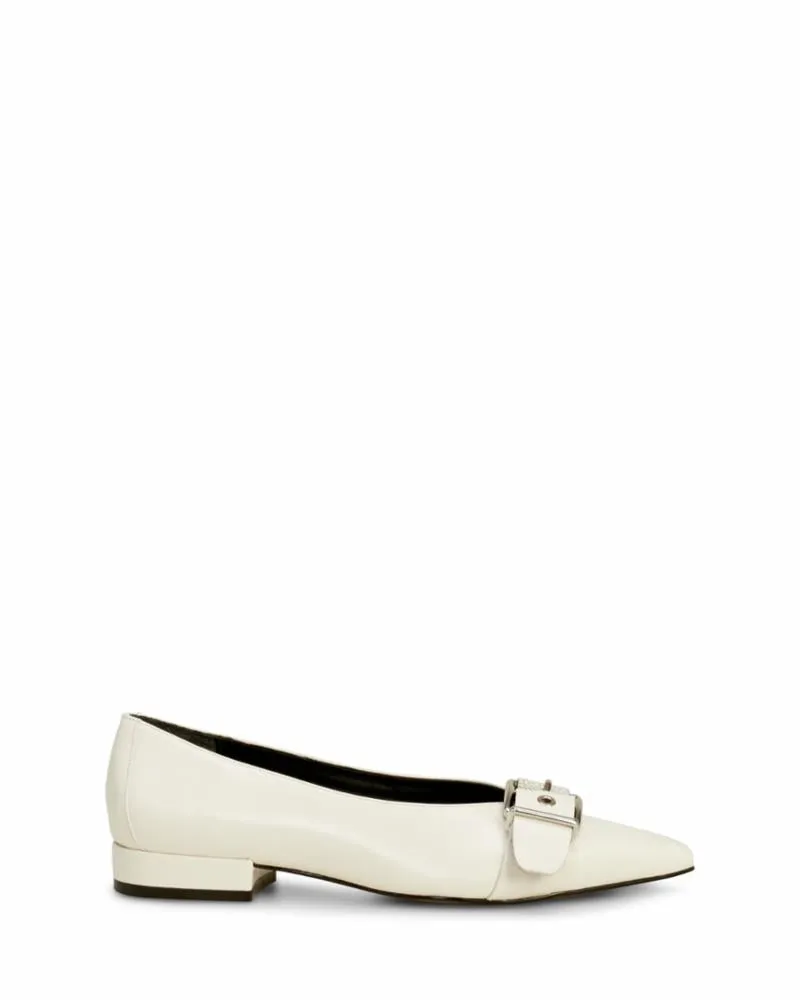 Vince Camuto MEGDELE CREAMY WHITE/COW DERBY