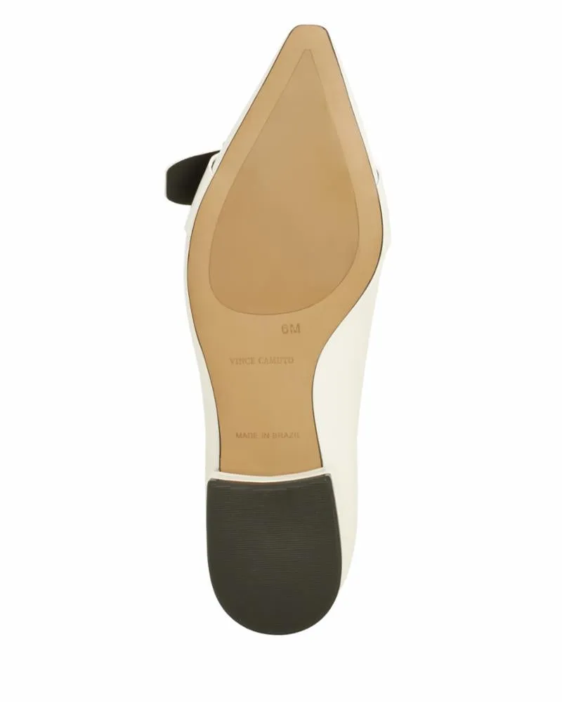 Vince Camuto MEGDELE CREAMY WHITE/COW DERBY