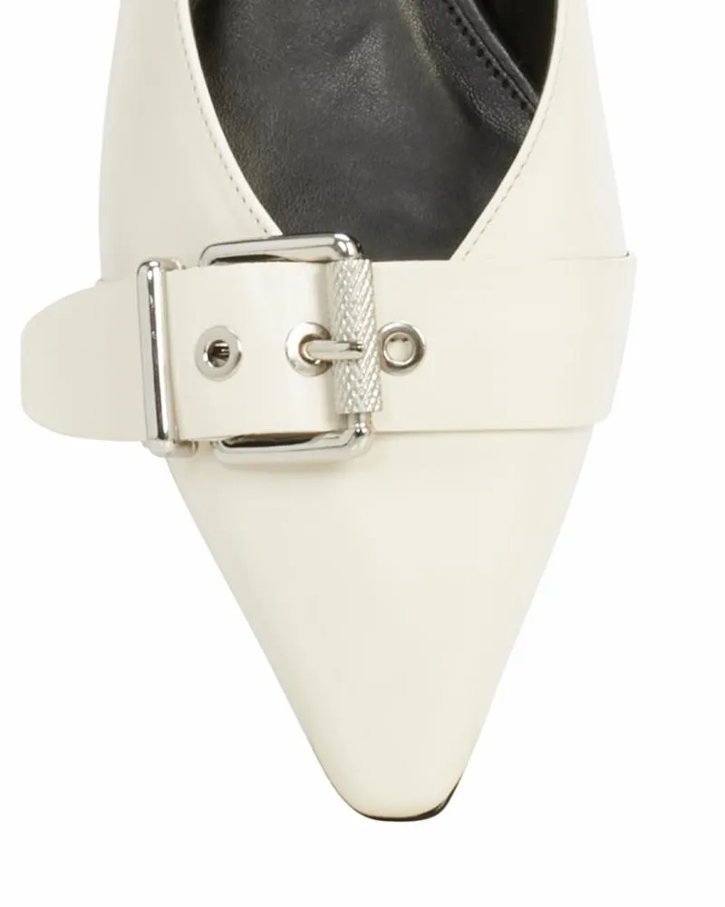 Vince Camuto MEGDELE CREAMY WHITE/COW DERBY