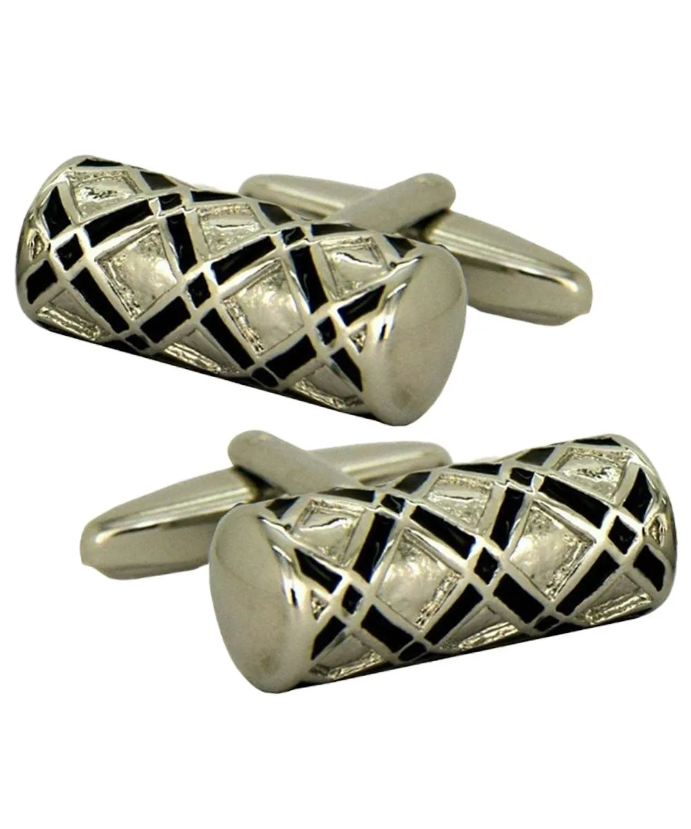 Vittorio Vico Colorful Classic Bar Cufflinks: CL19XX Series