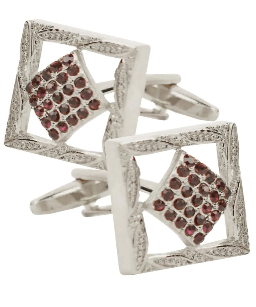 Vittorio Vico Colorful Classic Bar Cufflinks: CL19XX Series