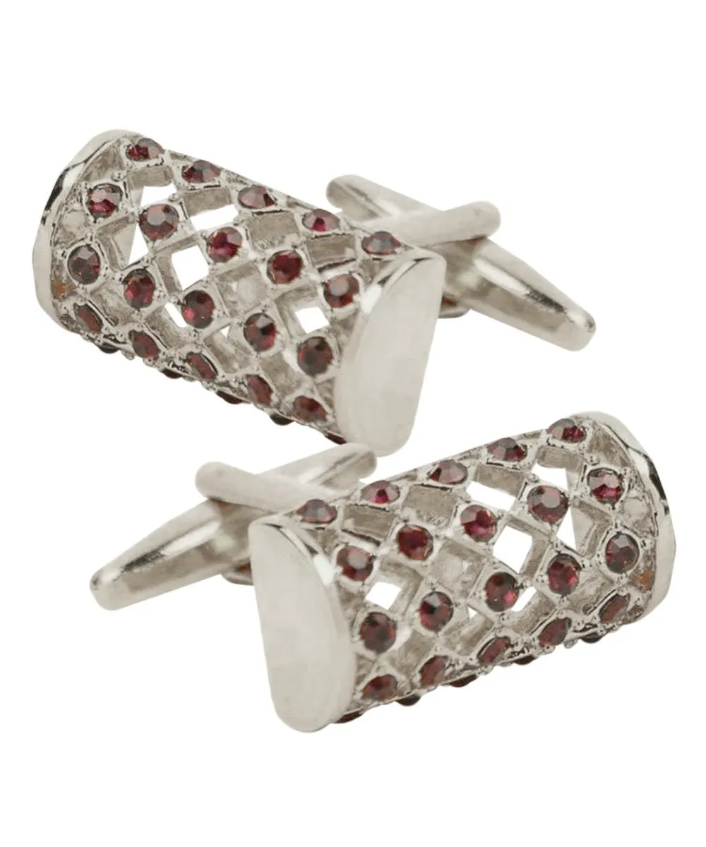 Vittorio Vico Colorful Classic Bar Cufflinks: CL19XX Series