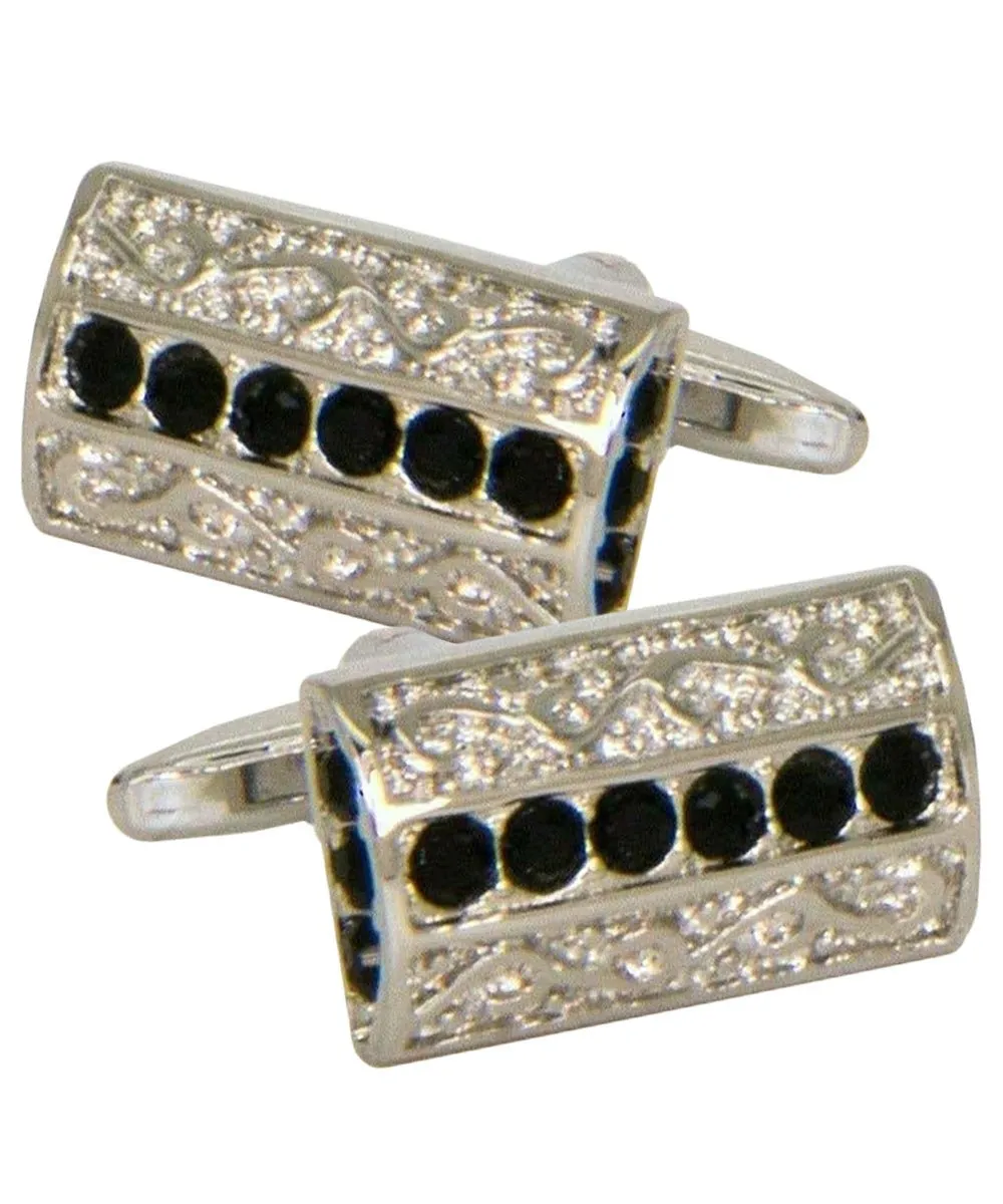 Vittorio Vico Colorful Classic Bar Cufflinks: CL19XX Series