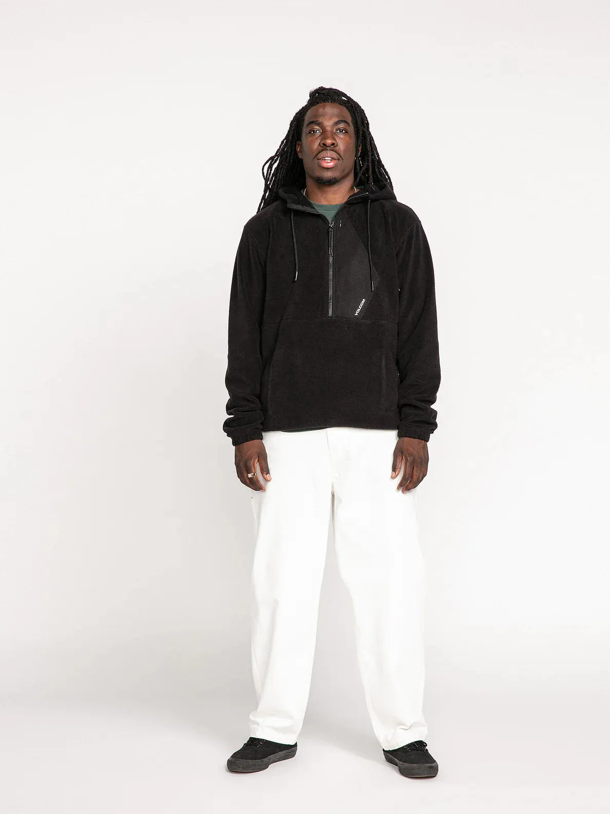 Volcom Unerstand Half Zip Hoodie